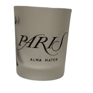 Paris Eiffel Tower Alma Mater Frosted Shot Glass
